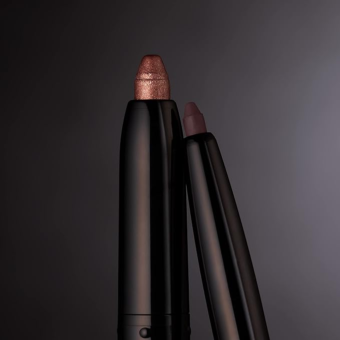 LAURA GELLER NEW YORK Swipe-n-Line Dual-Ended Eyeshadow + Eyeliner - Classic (Onyx/Champagne) - Cream Eyeshadow & Smooth Glide Eyeliner - Waterproof & Crease-free Color