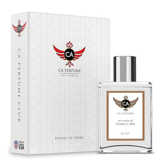 CA Perfume Impression of Vanilla Sex for Women and Men Long Lasting Unisex Fragrance Eau De Parfum 1.7 Fl Oz 50ml