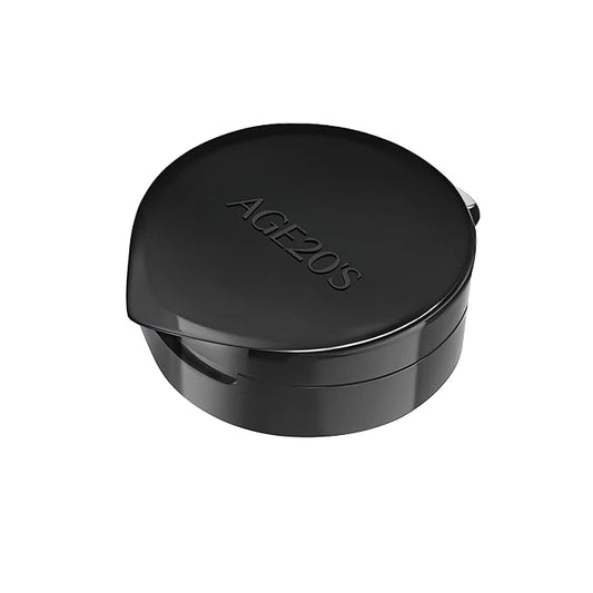 [MINI SIZE] AGE20'S Signature Essence Pact | 24W | Vegan Korean Cushion Foundation | Pack of 1 | Cream Foundation, Dewy & Glow Finish, Natural Coverage, SPF 50+ | 0.14 oz