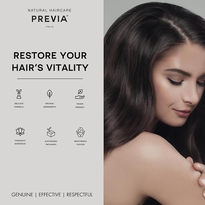 PREVIA Hair Regrowth Treatment | Formulated with Skullcap Extract, Soy & Wheat Germ | Clinically Proven Formula for Thicker & Stronger Hair | Pack of 3 (10x 0.10 Fl Oz)
