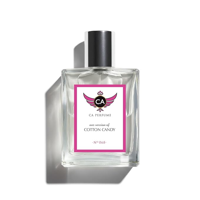CA Perfume Gourmand Cotton Candy Eau De Parfum Unisex Fragrance 3.4 Fl Oz