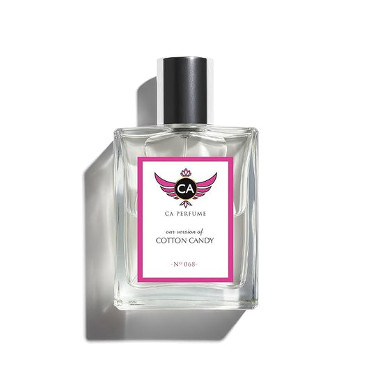 CA Perfume Gourmand Cotton Candy Eau De Parfum Unisex Fragrance 3.4 Fl Oz