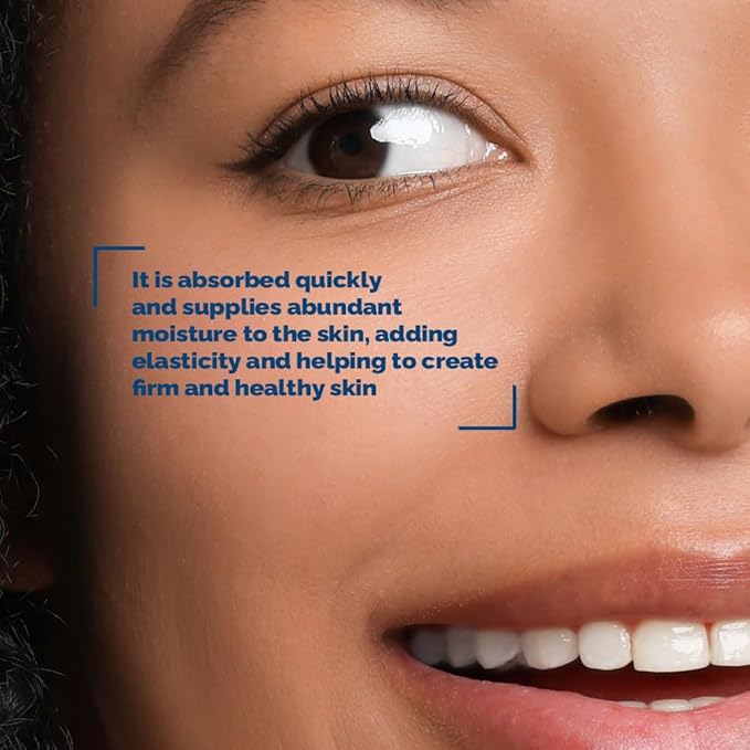 Roll on Eye Cream with Hydrolyzed Collagen and Stainless Steel ball Tip- Under Eye Roller Cream for Elasticity Wrinkles Puffiness Fine Lines-Korean eye cream 30ml/1.01fl.oz.(Collagen)