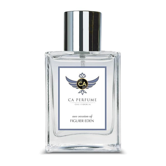 CA Perfume Impression of Figuier Eden for Women and Men Long Lasting Unisex Fragrance Eau De Parfum 1.7 Fl Oz 50ml