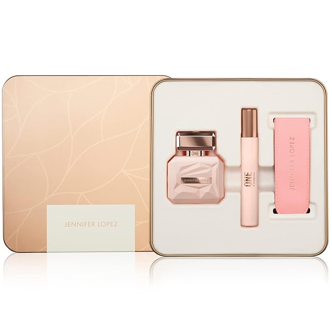 Jennifer Lopez One Eau de Parfum, 30 ml (1.7 FL OZ) and Purse Spray and Pouch, 9.5 ml