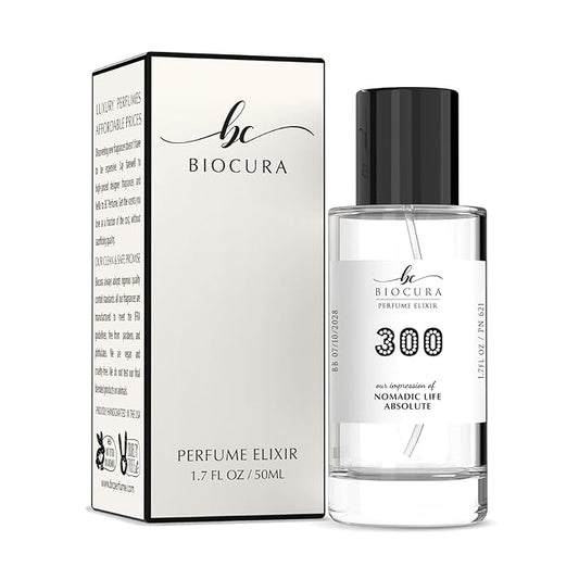 BC Perfume 300 Inspired by Nomadic Life Absolute For Women Replica Fragrance Dupes Eau de Parfum Spray Bottle 1.7 Fl Oz/50ml-X1
