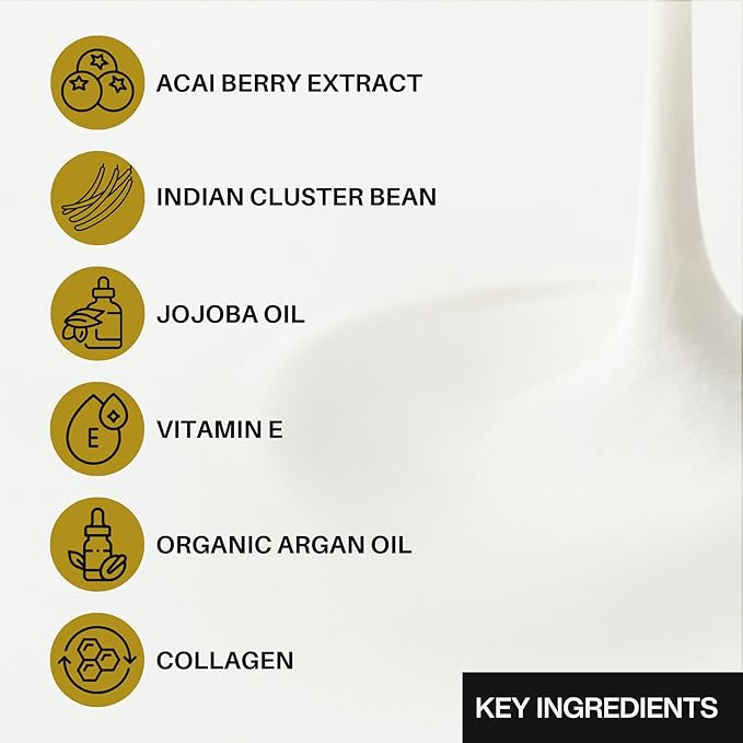 Cristian Rovere - Signature Conditioner - Infused With Collagen, Acai Extract & Organic Argan Oil - Sulfate Free & Paraben Free for All Hair Types - Moisturizing Conditioner - 10 Fl Oz