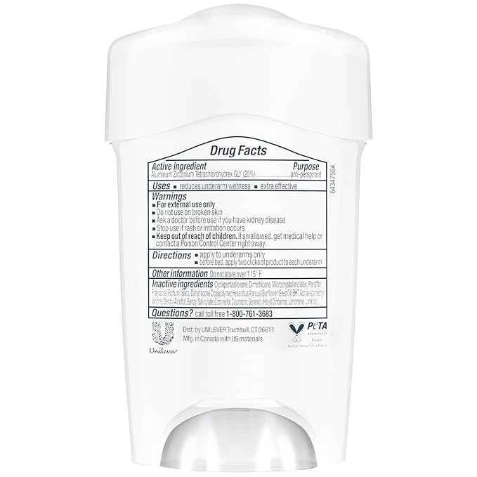 Dove Clinical Protection Antiperspirant Deodorant, Cool Essentials 1.7 oz