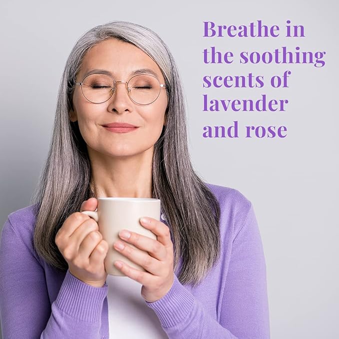 The Republic of Tea - Get Relaxed No.14 Tea for Relieving Stress Tea, 36-Count