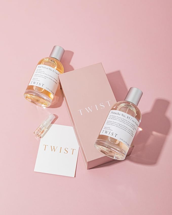 Twist Floral No. Magnolia No. 103 - Eau De Parfum Inspired by Guc. Flora Gorgeous Magnolia, Long-Lasting Perfume For Women, Paraben Free, Vegan, Clean Ingredients, Fragrance - 100 ml | 3.4 fl. oz.