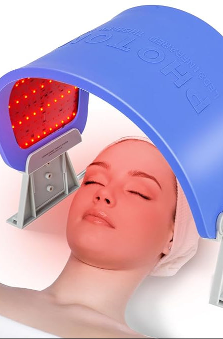 3 Color LED Photon Red Light Therapy Face Mask Body Beauty Machine Skin Rejuvenation Skin Care