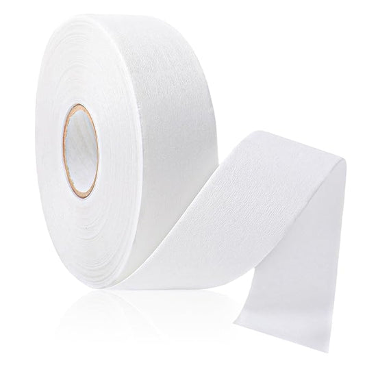 Wax Strips for Hair Removal 90 Yards - Non-Woven Wax Strip Roll | Pain-Free for Body, Face & Legs