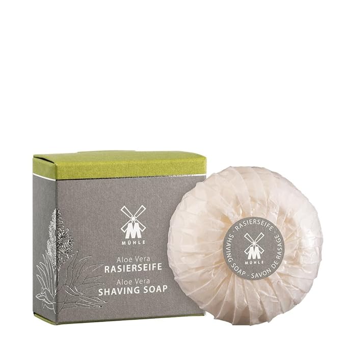 MÜHLE SHAVE CARE Aloe Vera Shaving Soap 65g
