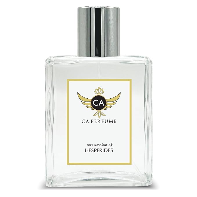 CA Perfume Impression of Hesperides for Women and Men Eau De Parfum Aromatic Scent Long Lasting Unisex Fragrance Signature Scent for Day and Night Wear 3.4 Fl Oz 100ml