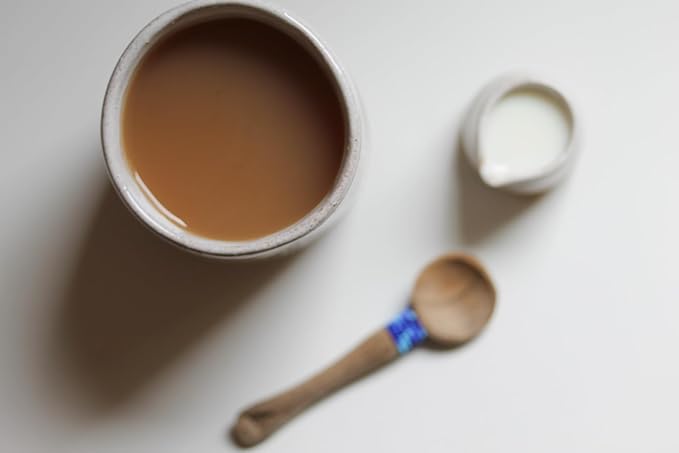 JusTea CREAM EARL GREY | Loose Leaf Black Tea | Recyclable Refill Pouch | 160+ Cups (12.7oz) | High Caffeine | Award-Winning | Fair Trade | Non-GMO