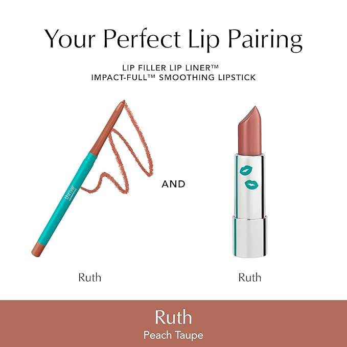 Thrive Causemetics Impact-FULL™ Smoothing Lipstick Ruth (Peach Taupe)