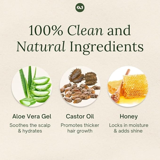 Organic Jaguar All Natural Conditioner, Peppermint Rosemary, Sulfate Free Conditioner with Vitamin E, Castor, Argan and Almond, Rosemary and Peppermint Oil, For All Hair, 13.5 fl oz