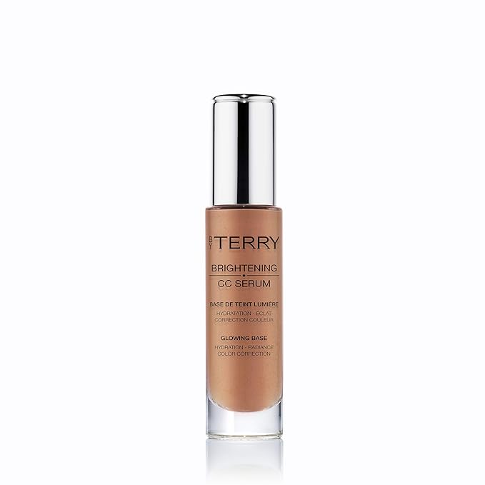 By Terry Brightening CC Serum, Hydrating, Brightening, Illuminating & Color Correcting Skin Primer For Your Face, Sunny Flash, 1 fl oz