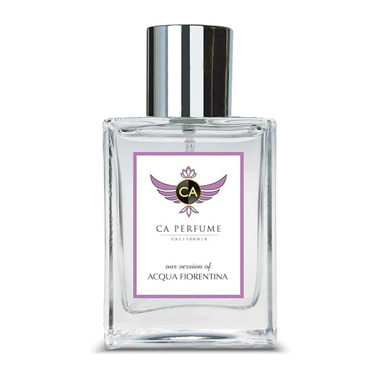 CA Perfume Impression of Acqua Fiorentina for Women Floral Fruity Fragrance Long Lasting Perfumes for Women Eau De Parfum 1.7 Fl Oz 50ml