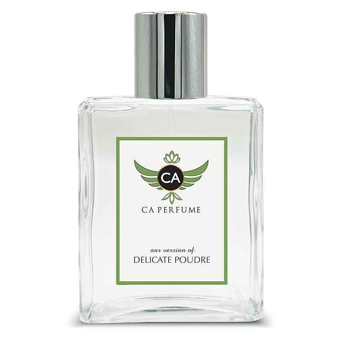CA Perfume Impression of Delicate Poudre For Women Fragrance Dupes Eau Perfume Spray 3.4 Fl Oz/100ml