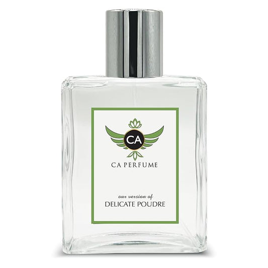 CA Perfume Impression of Delicate Poudre For Women Fragrance Dupes Eau Perfume Spray 3.4 Fl Oz/100ml