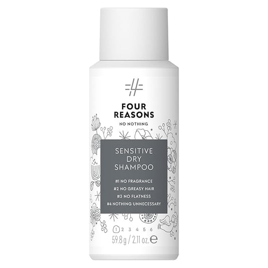 Sensitive Scalp Dry Shampoo No Nothing Fragrance Free
