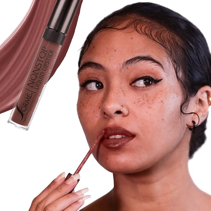 Sorme Cosmetics Nonstop Liquid Lipstick, Ribbon