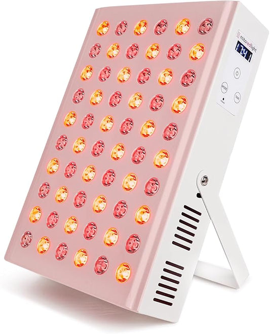 Mito Red Light – MitoMIN 2.0 Red Light Panel – Red Light Therapy for Face and Neck – Red Light & Near Infrared Red Light Therapy – at-Home Red Light Therapy for Body