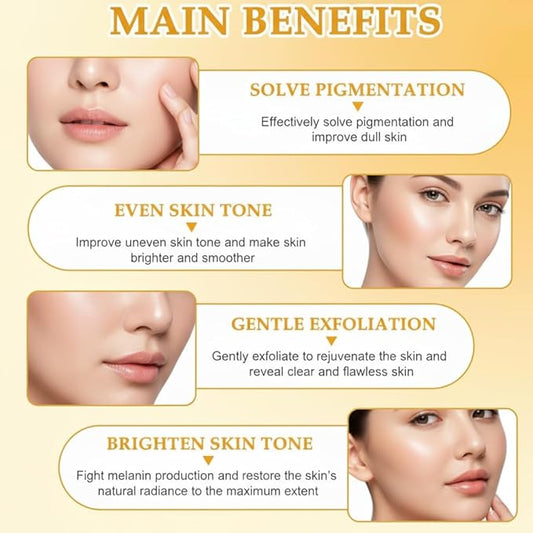 Turmeric Soap Wash and Care Two Piece Set, Turmeric Facial Cleanser & Turmerics Soap Combo, Turmerics Face Wash and Organic Skin Care Soaps Set for Facial Deep Cleansing and Body Skin Care