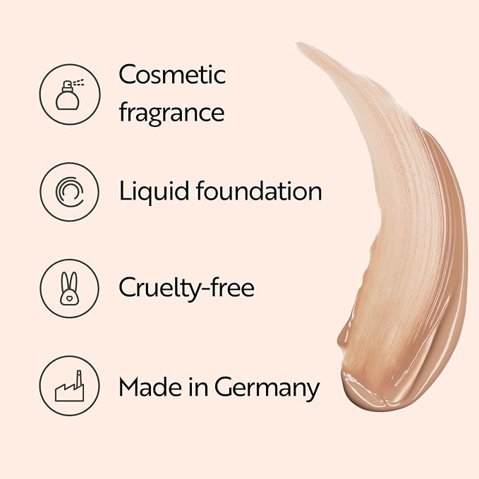 M. Asam MAGIC FINISH Supercharge Serum Foundation Warm Sand (1.01 Fl Oz) - Moisturizing Make Up & Firming Face Serum In One, Anti-aging CC Cream With Optimal Coverage & Hyaluronic Acid