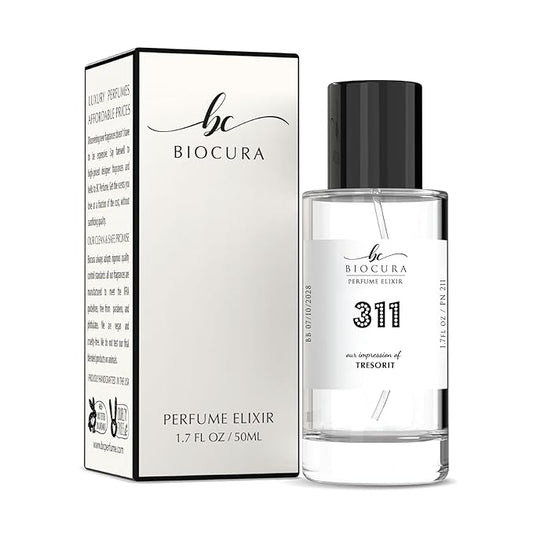 BC Perfume 311 Inspired by Tresorit For Women Replica Fragrance Dupes Eau de Parfum Spray Bottle 1.7 Fl Oz/50ml-X1