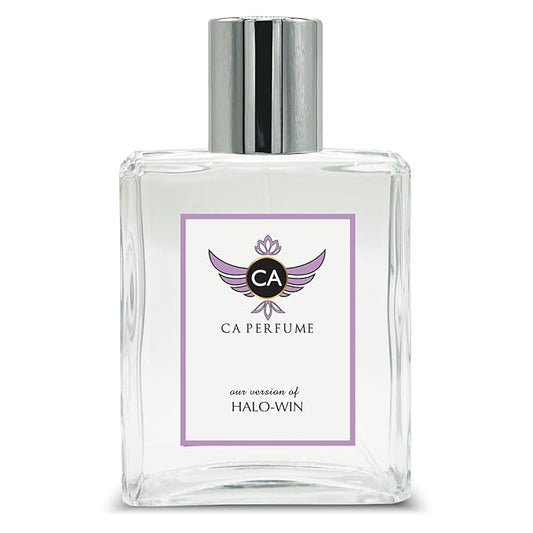 CA Perfume Impression of Halo-win For Women Replica Fragrance Dupes Eau de Parfum Spray Bottle 3.4 Fl Oz/100ml-X1