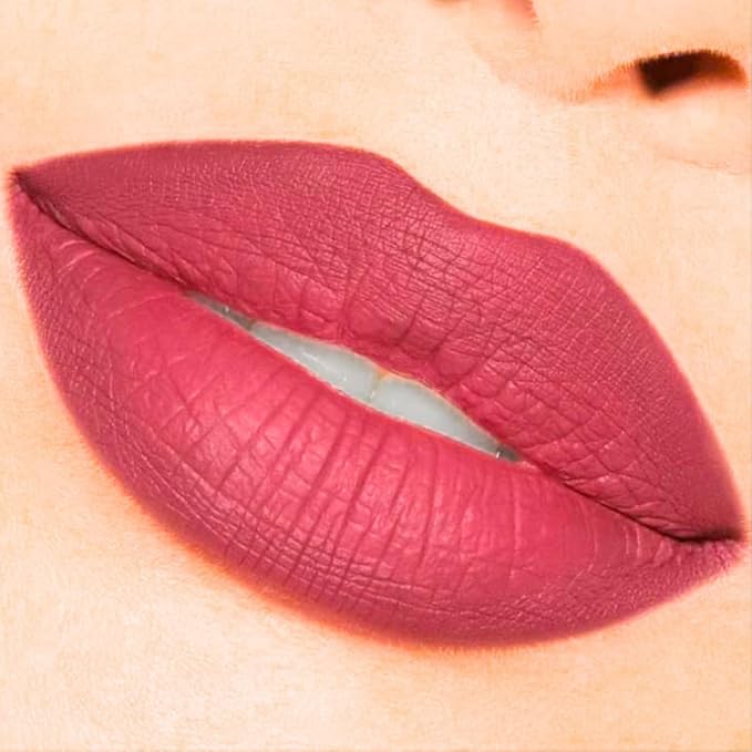M2U NYC Nude Red Matte Liquid Lipstick – Long Lasting High Impact Color with Up to 17H Wear – Matte Lipstick for Women – No Budge, Lightweight Creamy Vegan Formula Infused with Jojoba Oil - Soho