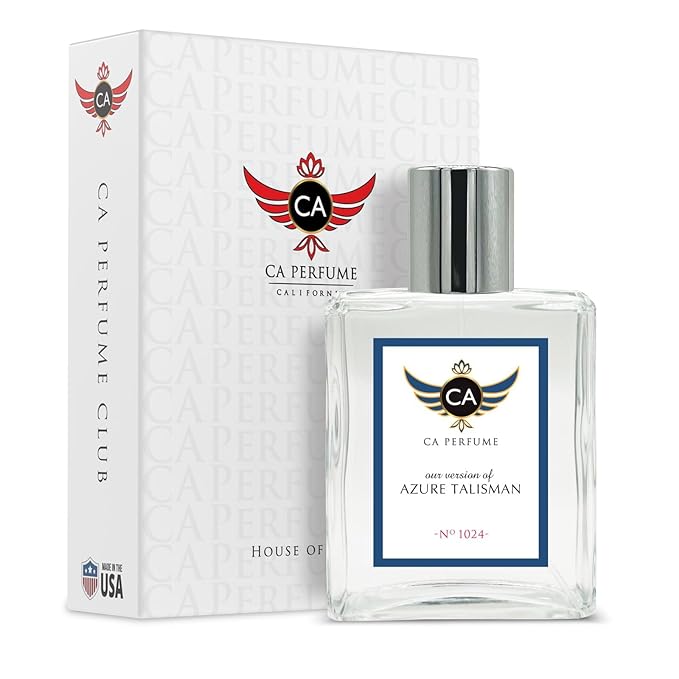 CA Perfume Impression of Azure Talisman for Women & Men Eau De Parfum Spray Long Lasting Perfume (3.4 Fl Oz / 100ml)