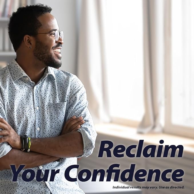 GoodSense Minoxidil Topical Solution USP, 5 Percent, Hair Regrowth Treatment for Men, Extra Strength 6 FL Oz (Pack of 4)