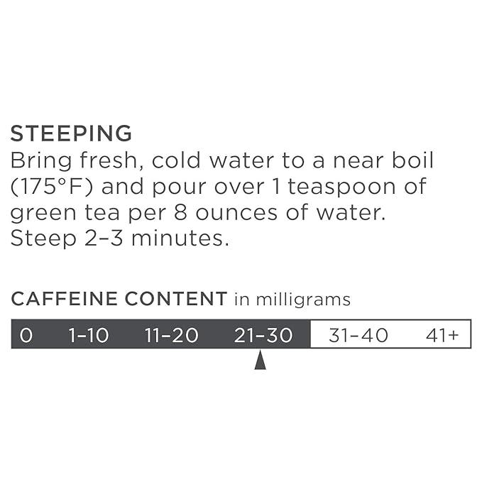 Tea Forte Vanilla Rose Premium Organic Loose Leaf Caffeinated White Tea Blend Canister, Makes 35-50 Cups