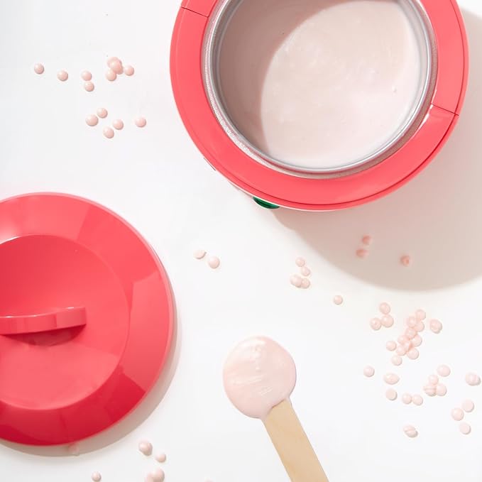 Complete Waxing Kit for Women - All-Purpose, Low-Temp, Salon Quality - Wax Warmer, Hard Wax Beads for Sensitive Skin & Lotions - Hard Wax Kit perfect for Brazilian Waxing