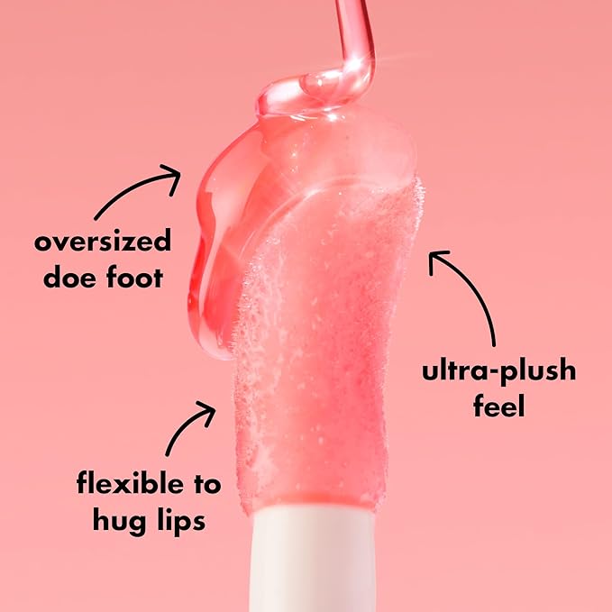 e.l.f. Glow Reviver Lip Oil, Nourishing Tinted Lip Oil For A High-shine Finish, Infused With Jojoba Oil, Vegan & Cruelty-free, Crystal Clear