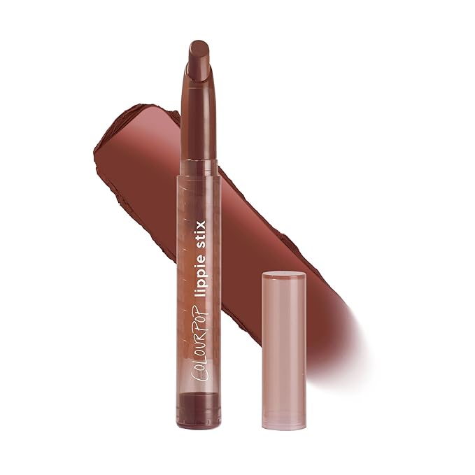 ColourPop Lippie Stix - Long-Lasting Matte Lipstick Formulated with Vitamin E & Shea Butter for All Day Moisture - Paraben and Sulfate Free - Thousand Percent (0.4 oz)