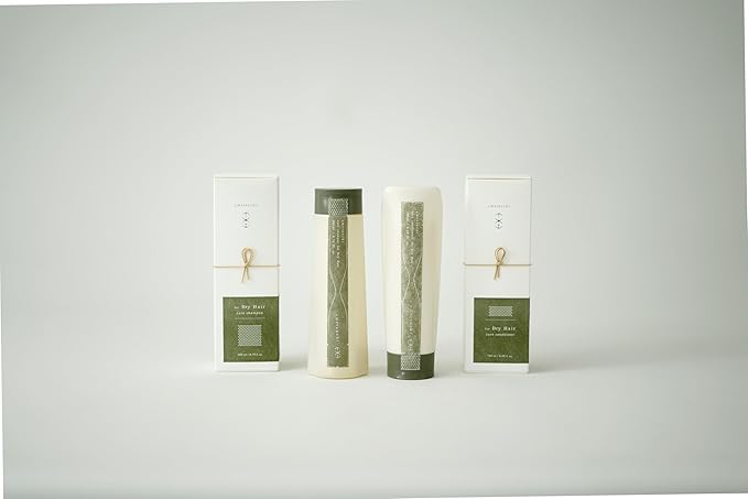 ametsuchi Cure Dry Hair Shampoo and Conditioner Set