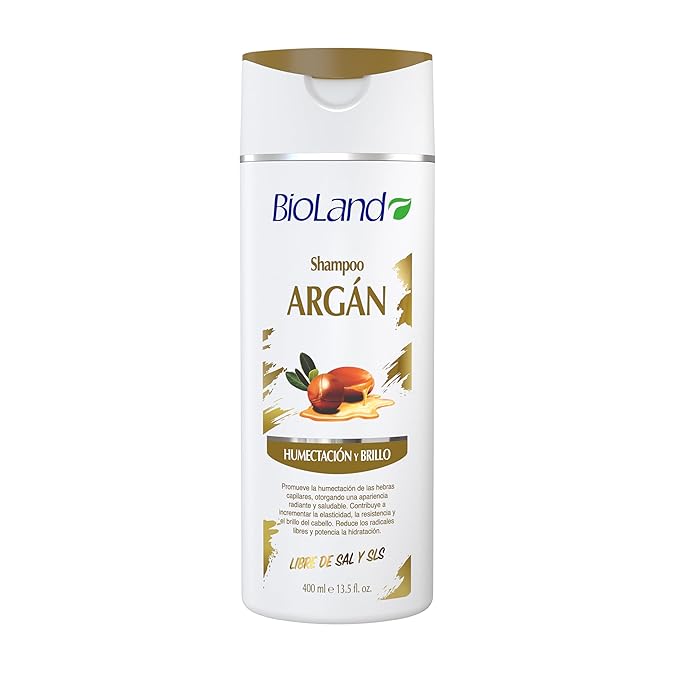 Argan Oil Shampoo - Nourishing & Revitalizing Shampoo for Treated & Dry Hair - 13.53 fl oz (400mL)