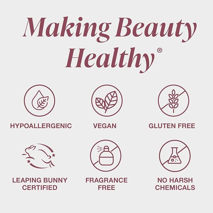 Mineral Fusion, Pressed Powder Foundation Warm 2, 0.32 Ounce