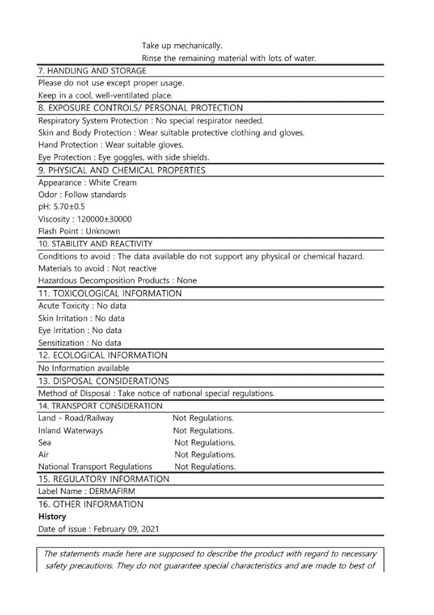 Dermafirm Moist Barrier Intensive Moisturizer Face Cream M4 | Korean Face Moisturizer Face Lotion for Hydration & Nourishment w/Ceramide, Peptide & Collagen | No Animal Trials No Paraben 1.69 fl oz