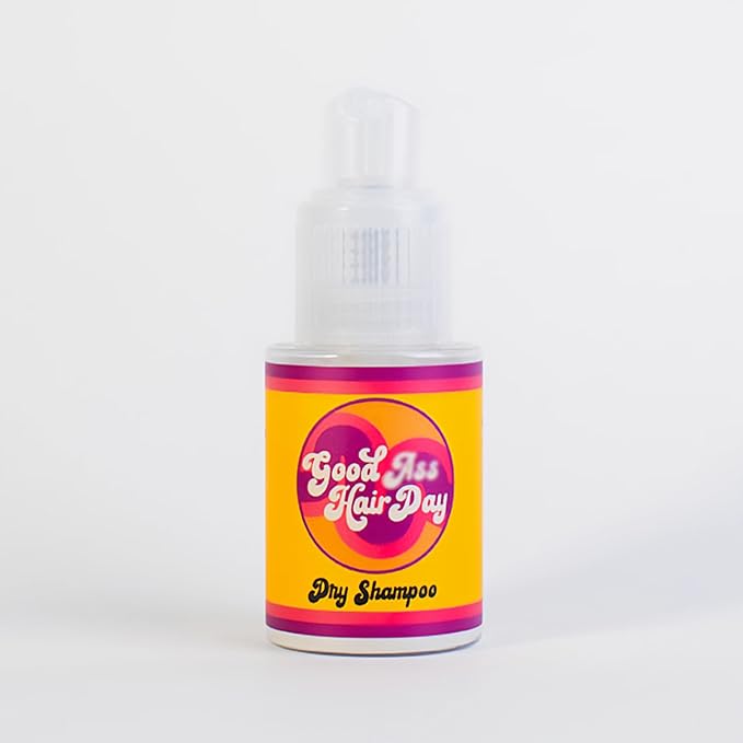 Good A- Hair Day Dry Shampoo Powder – Non-Aerosol, Talc-Free, All-Natural, Vanilla Scent – Absorbs Oil, Refreshes Hair Between Washes, Handmade in USA