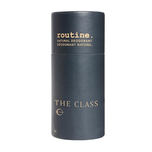 Routine Natural Deodorant The Class Deo Stick | 1.7 Fluid Oz. Natural Deodorant Aluminum Free Natural Deodorant For Women & Men | (Stick Formula)