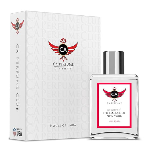 CA Perfume Impression of The Essence Of New York for Women & Men Eau De Parfum Spray Long Lasting Oriental Vanilla Perfume (1.7 Fl Oz / 50ml)