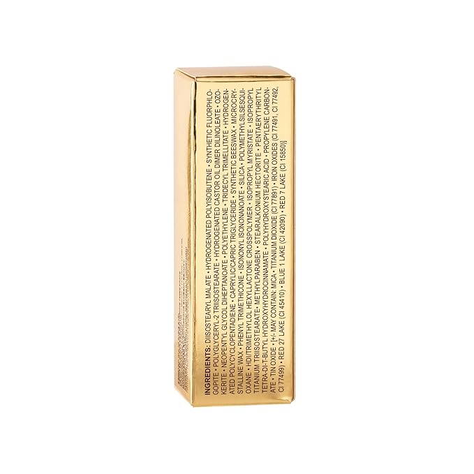 Oulac Glitter Gold Lipstick for Women with Metallic 3D Shine Lightweight Hydrating Formula, High Impact Lip Color, Vegan Beauty, Full Coverage Lip Makeup, Christmas Gifts for Women, Celebration(18)