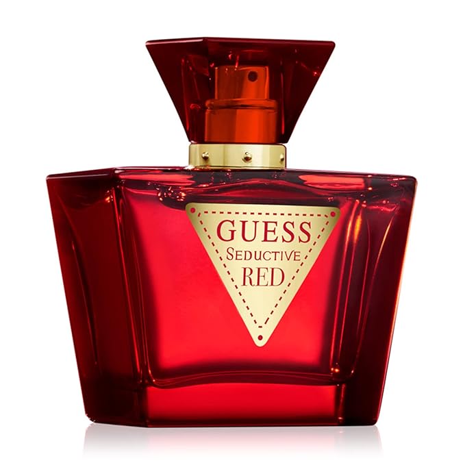 Guess Seductive Red Women/Femme Eau de Toilette Perfume Spray For Women, 1.7 Fl. Oz.