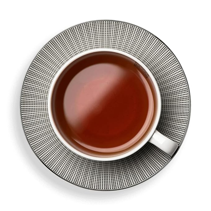 Dammann Freres Satchets, Gout Russe Douchka Tea Bags, Premium Gorumet French Black Tea, Blend Bergamot, Lemon, Orange Flavors, Individually Wrapped, 24 Count (Single Pack)