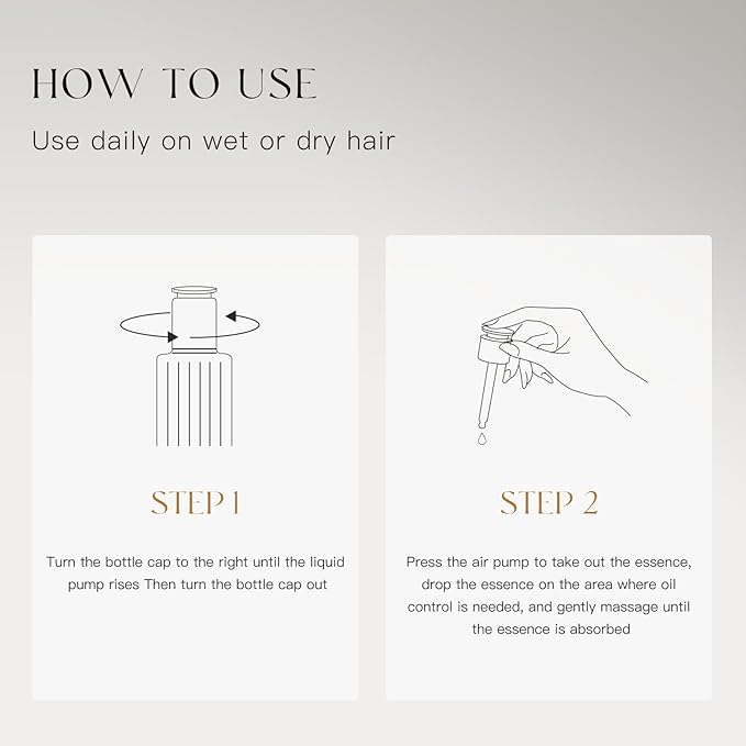 Hair Growth Serum 95 ml - Rosemary Hair Thickening Serum with Biotin, Caffeine for Hair Thinning & Shedding – Promotes Healthy Scalp, Fuller, Nourish, Strengthens Roots